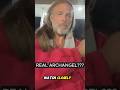Real Angel spotted at a gas station? You decide..