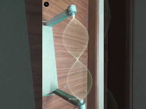 Standing wave #Physics #Oscillations #Vibrations #Harmonics #Shorts