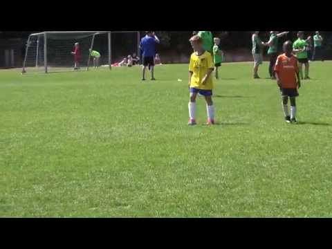 1.FC Mönchengladbach U9 2006 - Luton Town U9 3 - 2 in Dorsten  2015