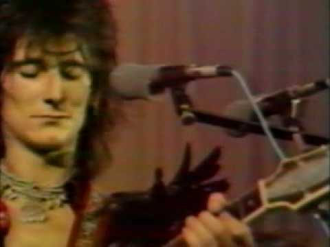 Ron Wood, Keith Richards And 'The First Barbarians' - "I Can Feel The Fire"