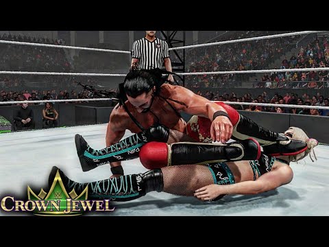 Crown Jewel - Seth Rollins vs. Alexa Bliss Intergender Match | Seth Rollins Battles Alexa Bliss 2023