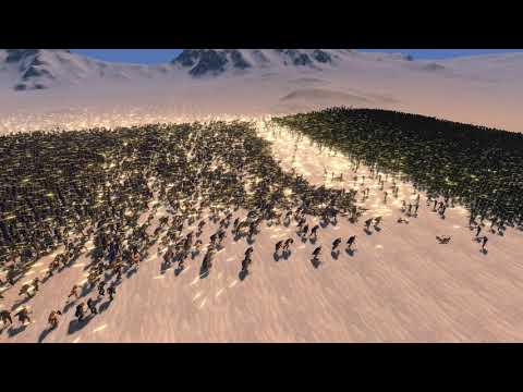 20.000 MODERN SOLDIERS vs HEROES FACTION - Ultimate Epic Battle Simulator