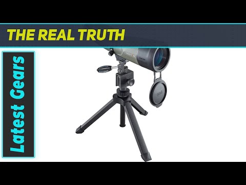 Bushnell Trophy Xtreme Spotting Scope: A Powerful Birdwatching Companion