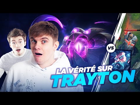 RHOBALAS x TRAYTON : LA VERITE SUR TRAYTON - VEL'KOZ VS ZILEAN | LOL FR