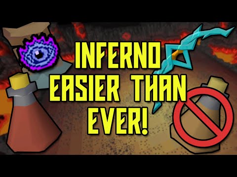 EASY MID GAME INFERNO GUIDE (OSRS)