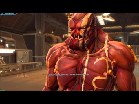 SWTOR SI Sorc LS Nar Shaddaa Class Quest - The Prophet Arrives