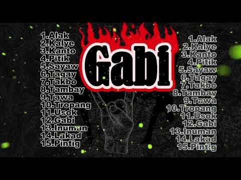 Gabi | non -Stop | opm Hits | music ROCK PLAYLIST | @pitiksound3.0