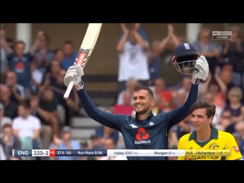 ENGLAND VS AUSTRALIA | 3RD ODI | NOTTINGHAM | 2018 | HIGHLIGHTS