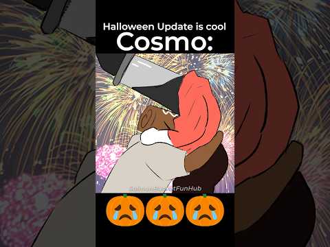 New Skin Cosmo Bug in Dandy's World Halloween update #dandysworld #roblox #update