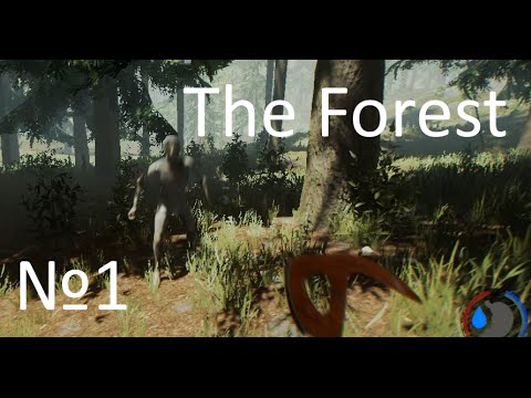 The Forest - Мое убежище, охота на кроликов №1
