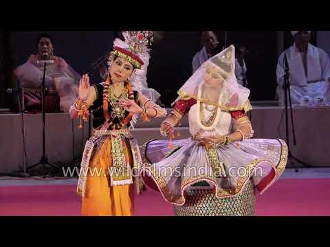 Basanta Raas Lila : Manipuri classical dance reveals sublime love of Krishna - Radha and Gopis