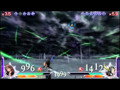 [Dissidia Duodecim 012 AHP] RDF2050 (KH Squall) vs Dart (Exdeath)