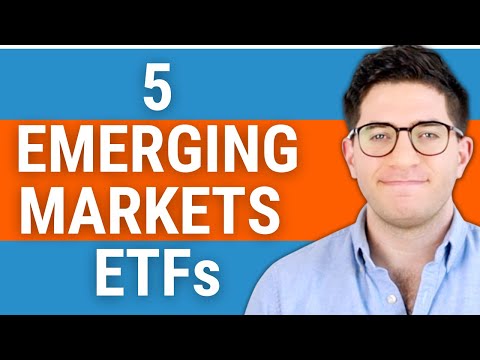 5 Best Emerging Markets ETFs (VWO + More)
