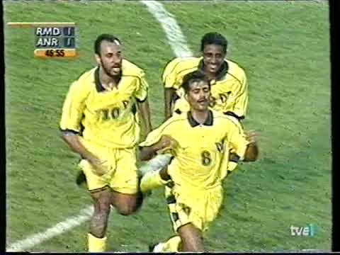 Real Madrid 3 1 Al Nassr - Mundial de Clubes 2000