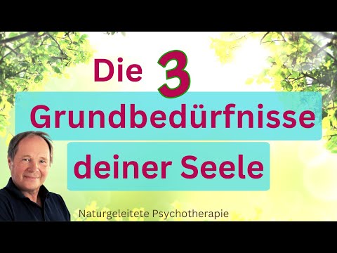 The unknown life supports of your soul - and their function