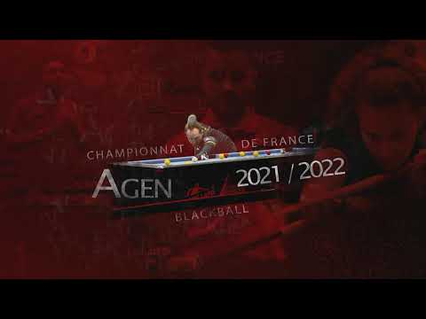 21/22 - Championnat de France de billard : LES MASTERS