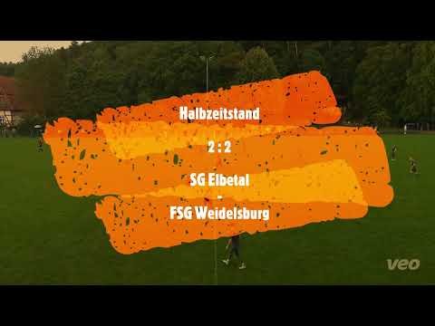 SG Elbetal - FSG Weidelsburg - Kreisoberliga Hofgeismar/Wolfhagen - 06.08.2023