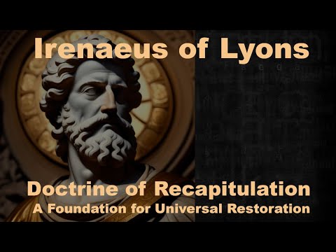 Irenaeus of Lyons The Doctrine of Recapitulation