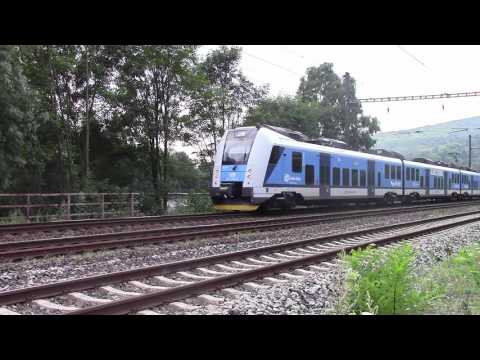 RegioPanter bei Bílina/RegioPanter u Bíliny (ČD 441)