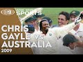 Gayle's lightning century: Australia vs West Indies 2009 Test Series | Wide World of Sports