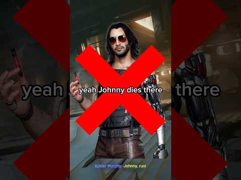 JOHNNY SILVERHAND LIED TO YOU | Cyberpunk 2077