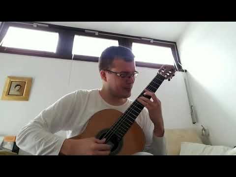 Srdjan Bulat plays Rosita by Francisco Tárrega