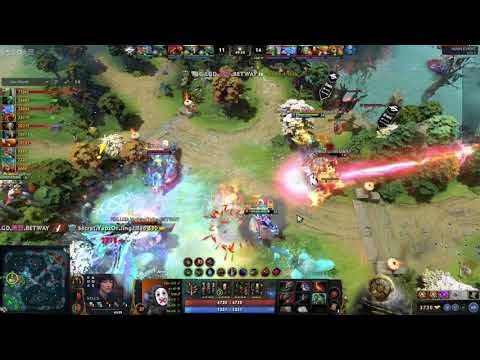 Ame Deleted Yapzor in TI10 - PSG LGD vs Team Secret Upper Bracket Finals | The International 2021