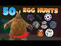 HERE'S WHAT I GOT WITH 50 EGG HUNTS! | The Hunt Event | Shindo Life