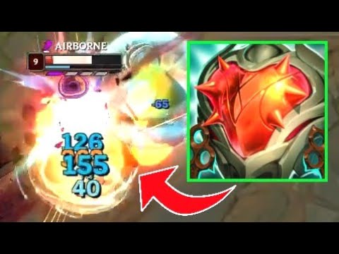 Heartsteel + Ornn W combo is INSANE...