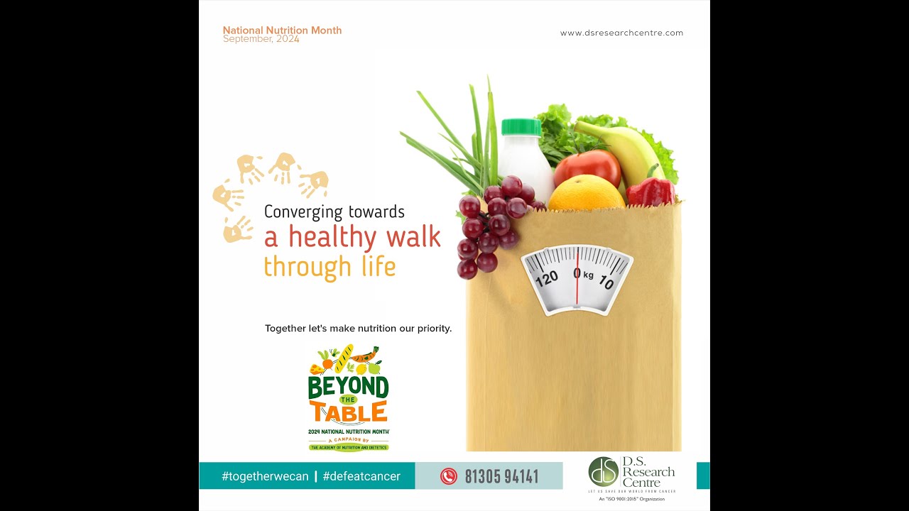 National Nutrition Month 2024