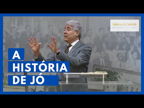 A HISTÓRIA DE JÓ - Hernandes Dias Lopes