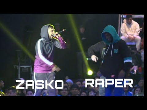 🔥ZASKO VS RAPER RSD - SUPREMACÍA MC INTERNACIONAL 2019🔥