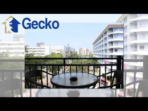 Studio + 1 Bathroom Condo for Rent in Central Pattaya GKP - C001504