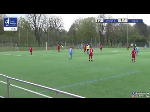 A-Junioren:  1:2 DANIEL LEDING VfL Nagold