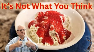 This Dessert Looks Like Spaghetti But It's Ice Cream!
