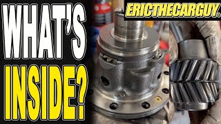 What’s Inside a Helical Limited Slip Differential?