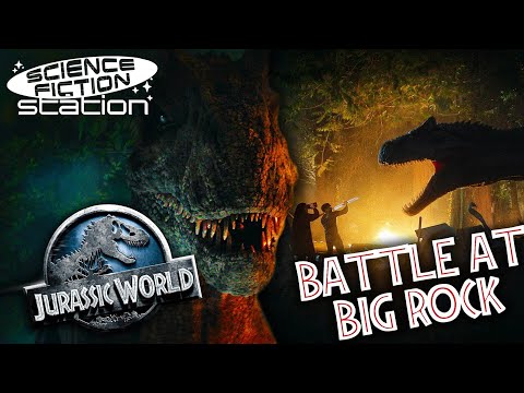 Battle At Big Rock (Jurassic World Short Film) | Science Fiction Station