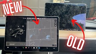 Tesla Model 3 Ebay Screen Replacement