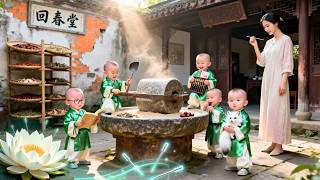 She Was Fat & Hated. Then a God-Doctor Came! Pregnant in 1 Month, Born 5 Babies! Hubby Will Shocked!