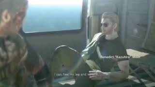 Download lagu Why are we still here? Just to suffer? Metal Gear Solid V: Phantom Pain scene with meme music mp3