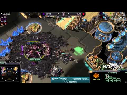 Vortix vs. JJakji - Grand Final - Game 1 - StarCraft 2