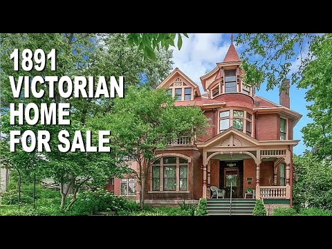 FOR SALE: 1891 Queen Anne Victorian UPDATE! This house has sold