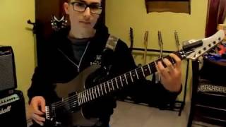Quiet Riot - Trouble Solo - Cover by Jason Gerosa