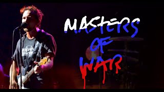 Pearl Jam - MASTERS OF WAR, Wrigley Field 2016 (Edited &amp; SBD)