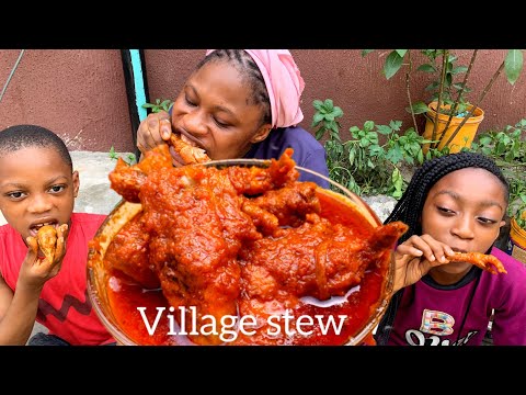 You Won’t Believe This Tomato *stew* Christmas in Nigeria