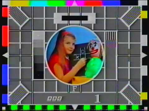 BBC1 | closedown, Test Card F and BBC Select handover | 6th October 1992 | Part 2 of 3