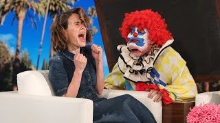 Ellen Ups Her Scare Game for &#39;AHS: Cult&#39; Star Sarah Paulson