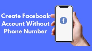 How to Create Facebook Account Without Phone Number (2021) || Signup Facebook Account