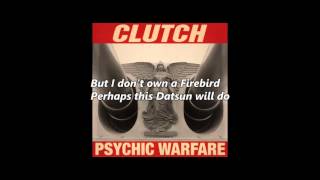 Firebirds by Clutch (with lyrics)