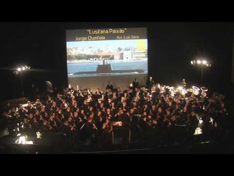 Lusitana Paixão Banda da Armada - Dulce Pontes